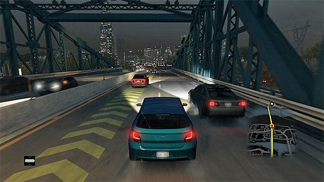 Możesz spróbować doścignąć konwój - Zlecenia - Brandon Docks | Zlecenia konwojowe | Solucja Watch Dogs - Watch Dogs 1 - poradnik do gry