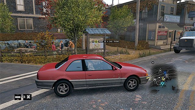 Miejsce rozpoczęcia misji - Misja 1 (Hope Is a Sad Thing) | Główne misje - Akt III | Solucja Watch Dogs - Watch Dogs 1 - poradnik do gry