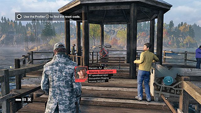 Jedna z hakowanych postaci - Misja 1 (Hope Is a Sad Thing) | Główne misje - Akt III | Solucja Watch Dogs - Watch Dogs 1 - poradnik do gry