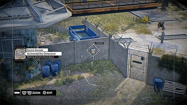 Przełącznik bramki - Misja 1 (Hope Is a Sad Thing) | Główne misje - Akt III | Solucja Watch Dogs - Watch Dogs 1 - poradnik do gry