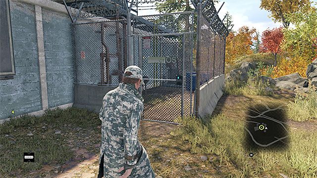 Bramka - Misja 1 (Hope Is a Sad Thing) | Główne misje - Akt III | Solucja Watch Dogs - Watch Dogs 1 - poradnik do gry