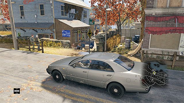 Bar - Misja 1 (Hope Is a Sad Thing) | Główne misje - Akt III | Solucja Watch Dogs - Watch Dogs 1 - poradnik do gry