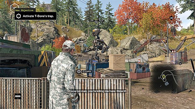 Skorzystaj z przycisku hakowania - Misja 1 (Hope Is a Sad Thing) | Główne misje - Akt III | Solucja Watch Dogs - Watch Dogs 1 - poradnik do gry