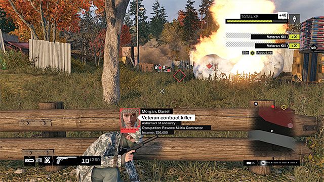 Możesz zdetonować duży biały zbiornik z paliwem - Misja 1 (Hope Is a Sad Thing) | Główne misje - Akt III | Solucja Watch Dogs - Watch Dogs 1 - poradnik do gry