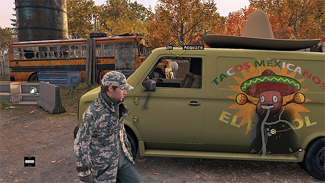 Musisz wsiąść do furgonetki i rozpocząć ucieczkę - Misja 1 (Hope Is a Sad Thing) | Główne misje - Akt III | Solucja Watch Dogs - Watch Dogs 1 - poradnik do gry