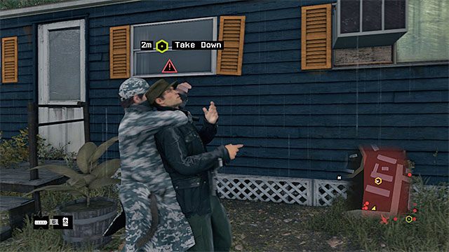 Obezwładnij pierwszego szefa ochrony - Misja 2 (A Pit of Paranoia) | Główne misje - Akt III | Solucja Watch Dogs - Watch Dogs 1 - poradnik do gry