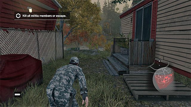 Ucieknij z obozowiska - Misja 2 (A Pit of Paranoia) | Główne misje - Akt III | Solucja Watch Dogs - Watch Dogs 1 - poradnik do gry