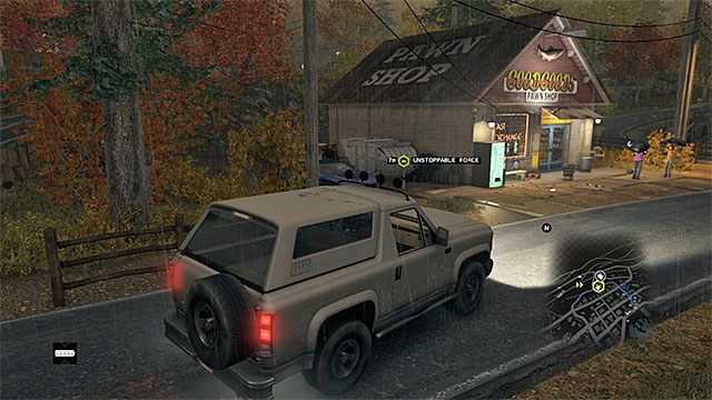 Miejsce rozpoczęcia misji - Misja 3 (Unstoppable Force) | Główne misje - Akt III | Solucja Watch Dogs - Watch Dogs 1 - poradnik do gry