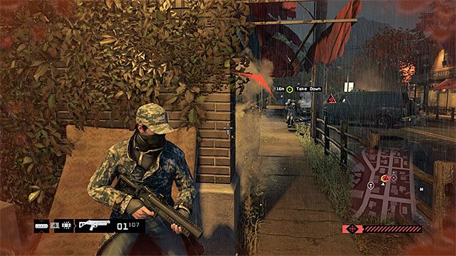 Skup się na wyeliminowaniu przeciwnika w ciężkiej zbroi - Misja 3 (Unstoppable Force) | Główne misje - Akt III | Solucja Watch Dogs - Watch Dogs 1 - poradnik do gry