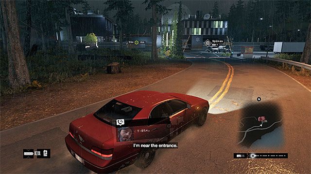 Siedziba Blume - Misja 4 (The Future Is In Blume) | Główne misje - Akt III | Solucja Watch Dogs - Watch Dogs 1 - poradnik do gry