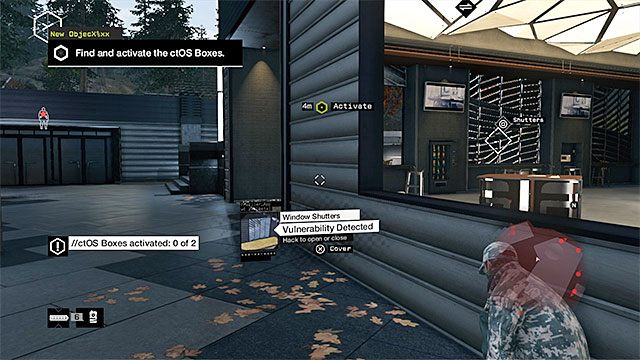 Router jest wewnątrz budynku - Misja 4 (The Future Is In Blume) | Główne misje - Akt III | Solucja Watch Dogs - Watch Dogs 1 - poradnik do gry