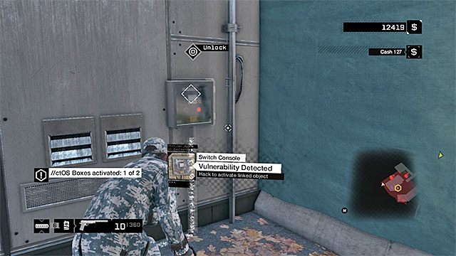 Druga skrzynka - Misja 4 (The Future Is In Blume) | Główne misje - Akt III | Solucja Watch Dogs - Watch Dogs 1 - poradnik do gry