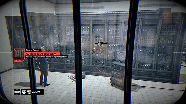 Główny serwer - Misja 4 (The Future Is In Blume) | Główne misje - Akt III | Solucja Watch Dogs - Watch Dogs 1 - poradnik do gry