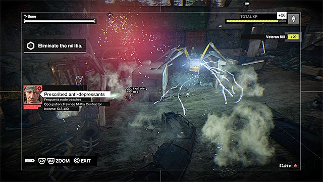 Niektóre z pułapek T-Bonea są bardzo pomocne - Misja 5 (For the Portfolio) | Główne misje - Akt III | Solucja Watch Dogs - Watch Dogs 1 - poradnik do gry