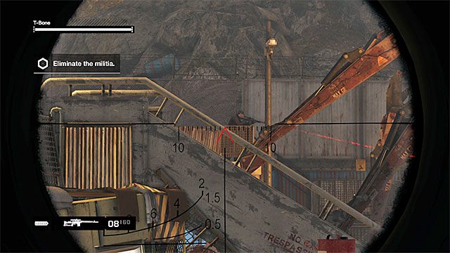 Możesz likwidować wrogów strzałami z dużej odległości - Misja 5 (For the Portfolio) | Główne misje - Akt III | Solucja Watch Dogs - Watch Dogs 1 - poradnik do gry