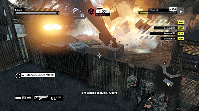 Ochraniaj po raz kolejny T-Bonea - Misja 5 (For the Portfolio) | Główne misje - Akt III | Solucja Watch Dogs - Watch Dogs 1 - poradnik do gry