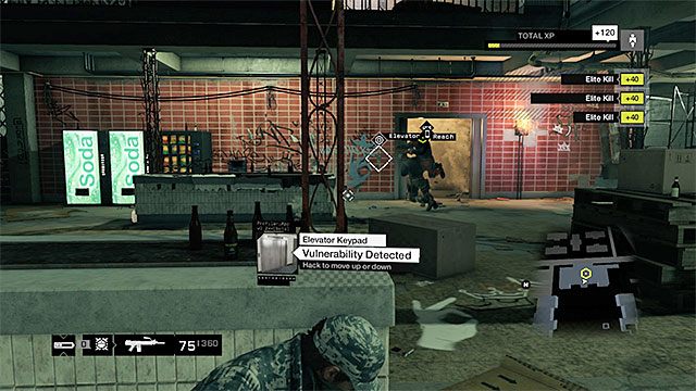 Pozbądź się wrogów z windy - Misja 6 (By Any Means Necessary) | Główne misje - Akt III | Solucja Watch Dogs - Watch Dogs 1 - poradnik do gry