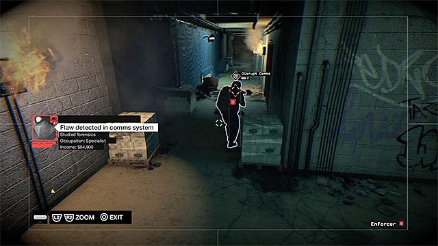 W okolicy czai się między innymi elitarny przeciwnik - Misja 6 (By Any Means Necessary) | Główne misje - Akt III | Solucja Watch Dogs - Watch Dogs 1 - poradnik do gry