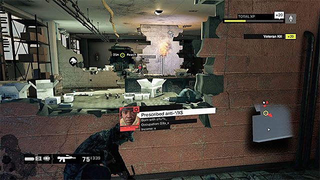 W okolicy ukrywa się nowa liczna grupa gangsterów - Misja 6 (By Any Means Necessary) | Główne misje - Akt III | Solucja Watch Dogs - Watch Dogs 1 - poradnik do gry