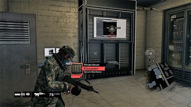 Główny serwer - Misja 6 (By Any Means Necessary) | Główne misje - Akt III | Solucja Watch Dogs - Watch Dogs 1 - poradnik do gry