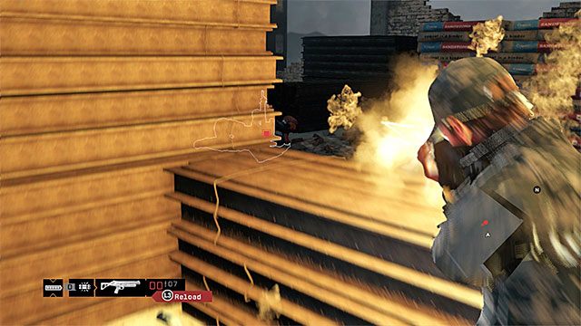 Warto używać granatnika, strzelby lub dobrego karabinu - Misja 6 (By Any Means Necessary) | Główne misje - Akt III | Solucja Watch Dogs - Watch Dogs 1 - poradnik do gry