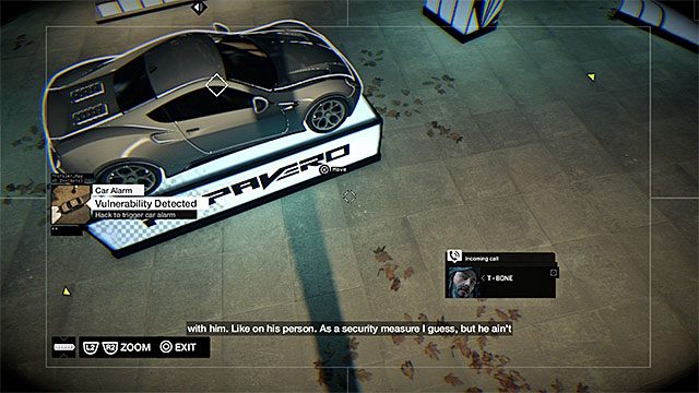 Sugerowany punkt docelowy dla T-Bonea - Misja 3 (The Rats Lair) | Główne misje - Akt IV | Solucja Watch Dogs - Watch Dogs 1 - poradnik do gry