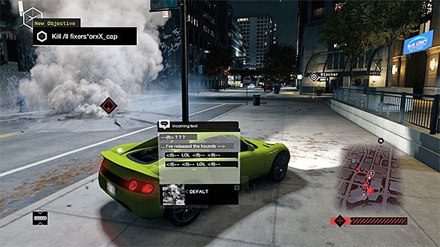 Unikaj pułapek aktywowanych przez Defalta - Misja 3 (The Rats Lair) | Główne misje - Akt IV | Solucja Watch Dogs - Watch Dogs 1 - poradnik do gry