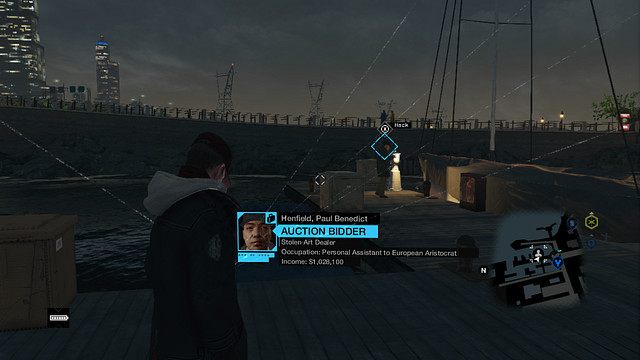 Osoba #3 - Handel ludźmi (Human traffic) | Mapy mniejszych aktywności Watch Dogs - Watch Dogs 1 - poradnik do gry