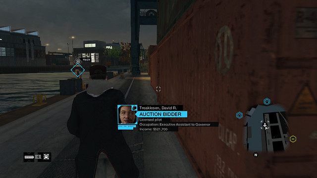 Osoba #5 - Handel ludźmi (Human traffic) | Mapy mniejszych aktywności Watch Dogs - Watch Dogs 1 - poradnik do gry