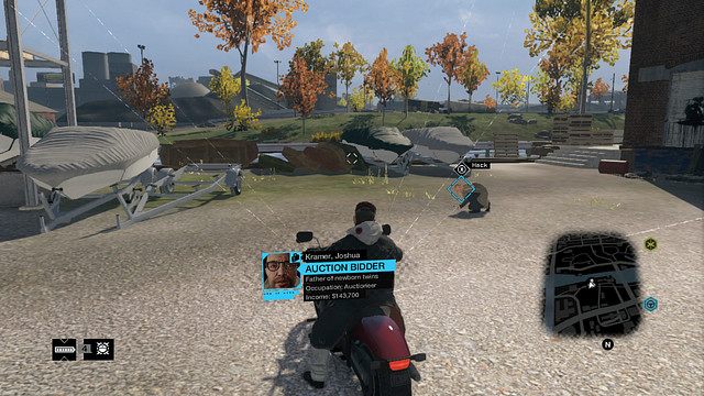 Osoba #6 - Handel ludźmi (Human traffic) | Mapy mniejszych aktywności Watch Dogs - Watch Dogs 1 - poradnik do gry