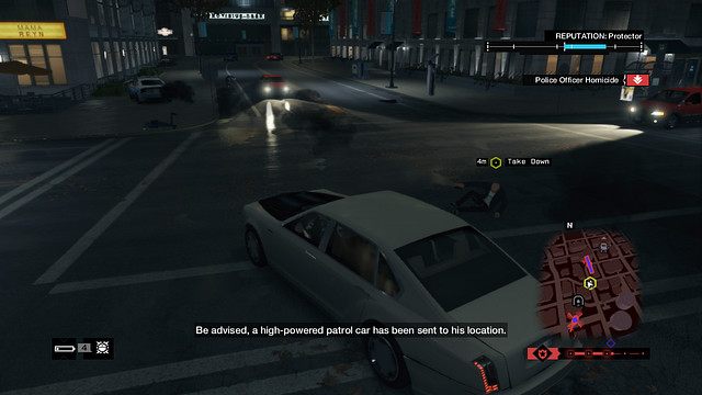 Zabij go i ucieknij policji - Handel ludźmi (Human traffic) | Mapy mniejszych aktywności Watch Dogs - Watch Dogs 1 - poradnik do gry