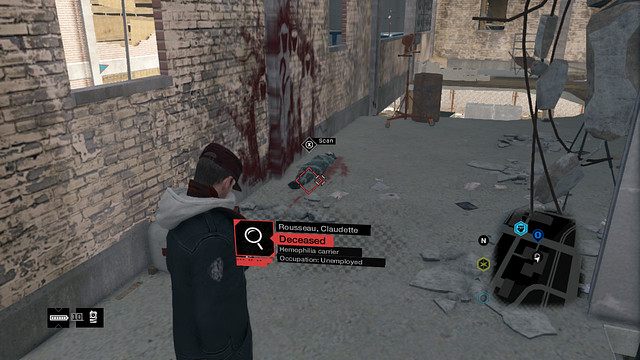 Drugie ciało - Zaginione osoby (Missing Persons) | Mapy mniejszych aktywności Watch Dogs - Watch Dogs 1 - poradnik do gry