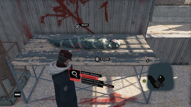 Czwarte ciało - Zaginione osoby (Missing Persons) | Mapy mniejszych aktywności Watch Dogs - Watch Dogs 1 - poradnik do gry