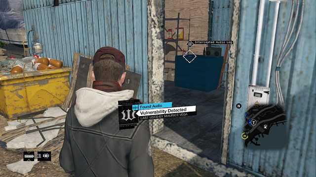 Telefon #7 - Telefony na kartę (Burner phones) | Mapy mniejszych aktywności Watch Dogs - Watch Dogs 1 - poradnik do gry