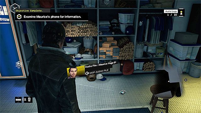 Telefon Mauriceego - Telefony na kartę (Burner phones) | Mapy mniejszych aktywności Watch Dogs - Watch Dogs 1 - poradnik do gry