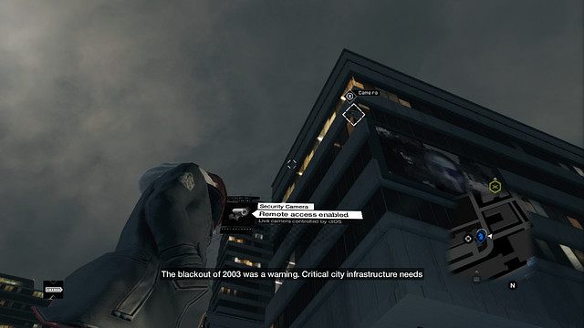 Kamera z widokiem na przełącznik - Handel bronią (Weapons trade) | Mapy mniejszych aktywności Watch Dogs - Watch Dogs 1 - poradnik do gry