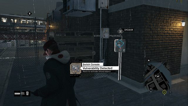 Przełącznik #2 - Handel bronią (Weapons trade) | Mapy mniejszych aktywności Watch Dogs - Watch Dogs 1 - poradnik do gry