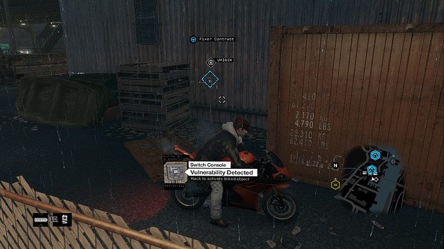 Przełącznik #6 - Handel bronią (Weapons trade) | Mapy mniejszych aktywności Watch Dogs - Watch Dogs 1 - poradnik do gry