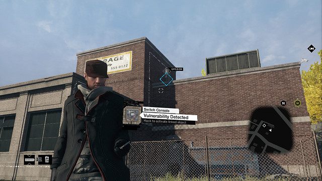Przełącznik #7 - Handel bronią (Weapons trade) | Mapy mniejszych aktywności Watch Dogs - Watch Dogs 1 - poradnik do gry