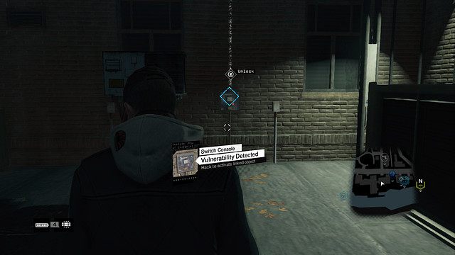 Przełącznik #9 - Handel bronią (Weapons trade) | Mapy mniejszych aktywności Watch Dogs - Watch Dogs 1 - poradnik do gry