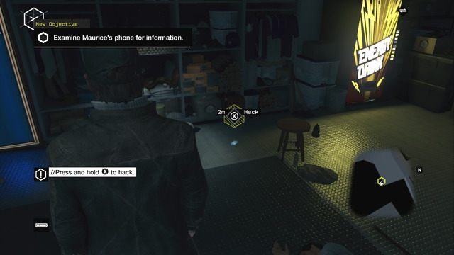 Pierwszy audiolog - Nagrania głosowe (Audiologi) | Mapy mniejszych aktywności Watch Dogs - Watch Dogs 1 - poradnik do gry