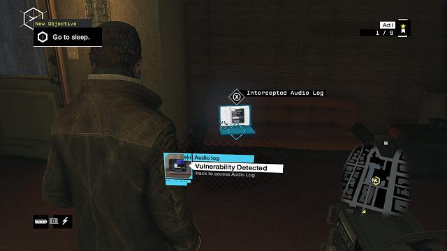 Drugi audiolog - paczka pięciu - Nagrania głosowe (Audiologi) | Mapy mniejszych aktywności Watch Dogs - Watch Dogs 1 - poradnik do gry