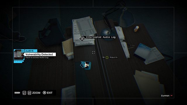 Dziesiąty audiolog - Nagrania głosowe (Audiologi) | Mapy mniejszych aktywności Watch Dogs - Watch Dogs 1 - poradnik do gry