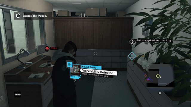 Dwunasty audiolog - Nagrania głosowe (Audiologi) | Mapy mniejszych aktywności Watch Dogs - Watch Dogs 1 - poradnik do gry