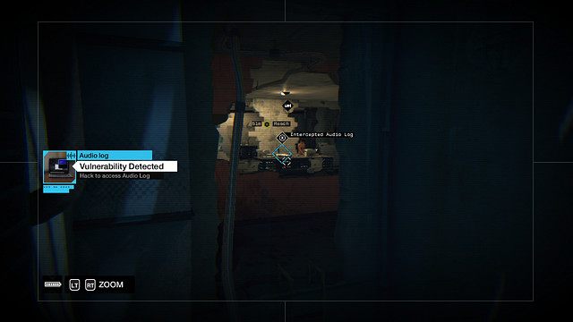 Trzeci audiolog przy biurku - Nagrania głosowe (Audiologi) | Mapy mniejszych aktywności Watch Dogs - Watch Dogs 1 - poradnik do gry