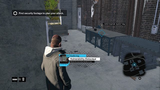 Nagranie na warsztacie - Nagrania głosowe (Audiologi) | Mapy mniejszych aktywności Watch Dogs - Watch Dogs 1 - poradnik do gry