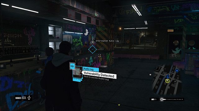 Nagranie na ladzie w barze - Nagrania głosowe (Audiologi) | Mapy mniejszych aktywności Watch Dogs - Watch Dogs 1 - poradnik do gry
