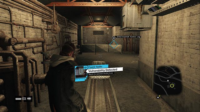 Audiolog na końcu korytarza - Nagrania głosowe (Audiologi) | Mapy mniejszych aktywności Watch Dogs - Watch Dogs 1 - poradnik do gry