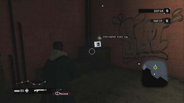 Audiolog na szafce - Nagrania głosowe (Audiologi) | Mapy mniejszych aktywności Watch Dogs - Watch Dogs 1 - poradnik do gry