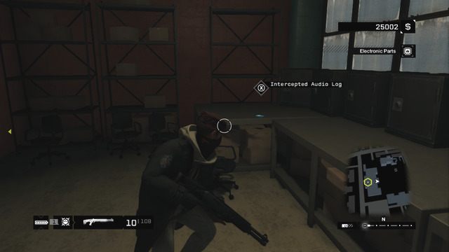 1 - Nagrania głosowe (Audiologi) | Mapy mniejszych aktywności Watch Dogs - Watch Dogs 1 - poradnik do gry